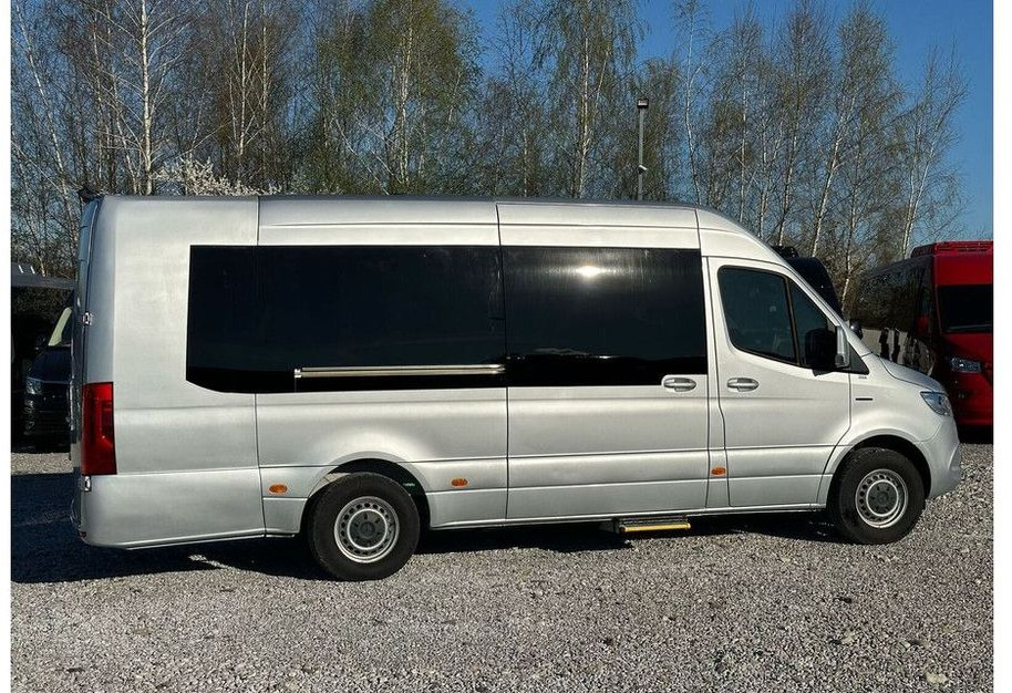 Mercedes-Benz eSprinter - حافلة صغيرة, حافلة كهربائية: صور 4 Mercedes-Benz eSprinter - حافلة صغيرة, حافلة كهربائية: صور 4