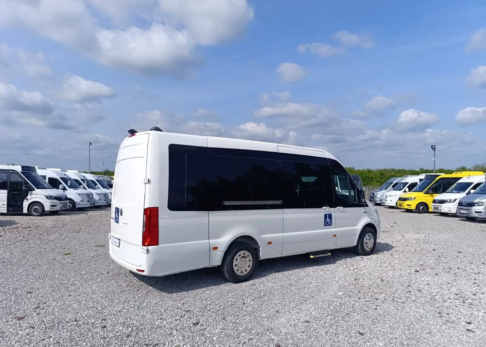 Mercedes-Benz eSprinter - حافلة صغيرة, حافلة كهربائية: صور 4 Mercedes-Benz eSprinter - حافلة صغيرة, حافلة كهربائية: صور 4
