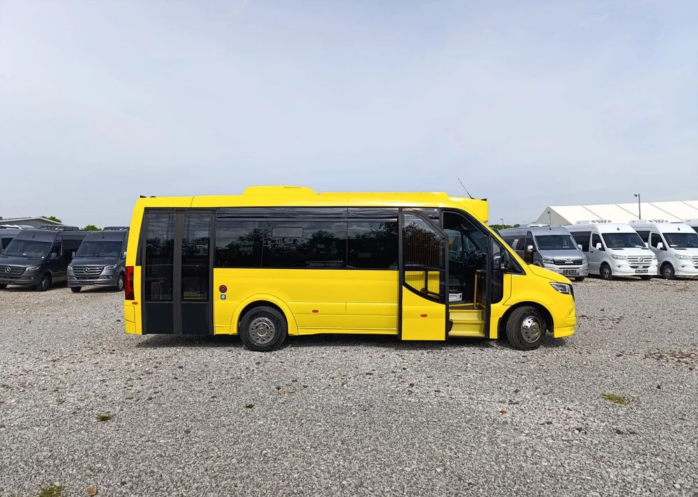 Mercedes-Benz eSprinter - حافلة صغيرة, حافلة كهربائية: صور 3 Mercedes-Benz eSprinter - حافلة صغيرة, حافلة كهربائية: صور 3