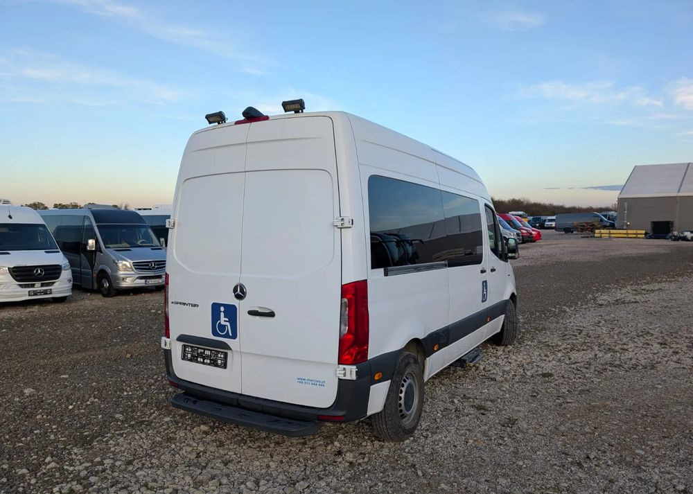 Mercedes-Benz eSprinter - حافلة صغيرة, حافلة كهربائية: صور 5 Mercedes-Benz eSprinter - حافلة صغيرة, حافلة كهربائية: صور 5