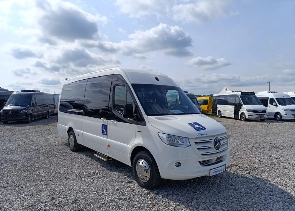 Mercedes-Benz eSprinter - حافلة صغيرة, حافلة كهربائية: صور 1 Mercedes-Benz eSprinter - حافلة صغيرة, حافلة كهربائية: صور 1