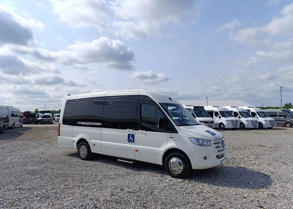 Mercedes-Benz eSprinter - حافلة صغيرة, حافلة كهربائية: صور 2 Mercedes-Benz eSprinter - حافلة صغيرة, حافلة كهربائية: صور 2