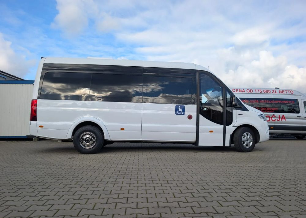 Mercedes-Benz eSprinter - حافلة صغيرة, حافلة كهربائية: صور 4 Mercedes-Benz eSprinter - حافلة صغيرة, حافلة كهربائية: صور 4