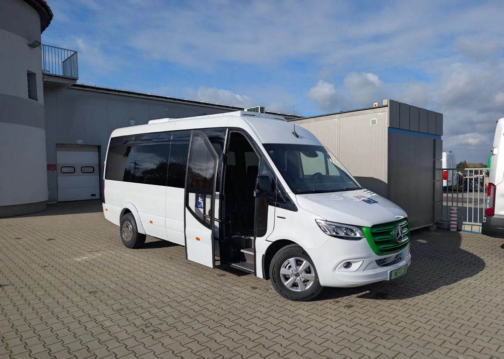 Mercedes-Benz eSprinter - حافلة صغيرة, حافلة كهربائية: صور 2 Mercedes-Benz eSprinter - حافلة صغيرة, حافلة كهربائية: صور 2