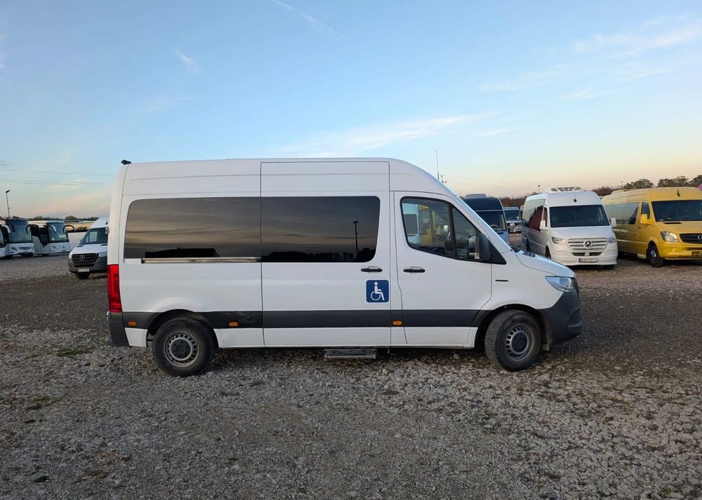 Mercedes-Benz eSprinter - حافلة صغيرة, حافلة كهربائية: صور 3 Mercedes-Benz eSprinter - حافلة صغيرة, حافلة كهربائية: صور 3