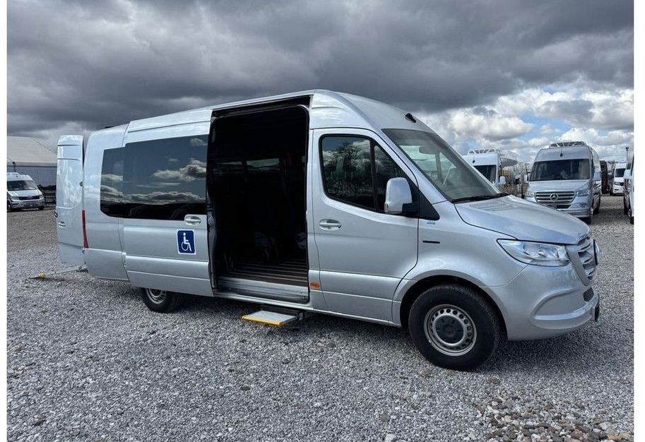 Mercedes-Benz eSprinter - حافلة صغيرة, حافلة كهربائية: صور 3 Mercedes-Benz eSprinter - حافلة صغيرة, حافلة كهربائية: صور 3