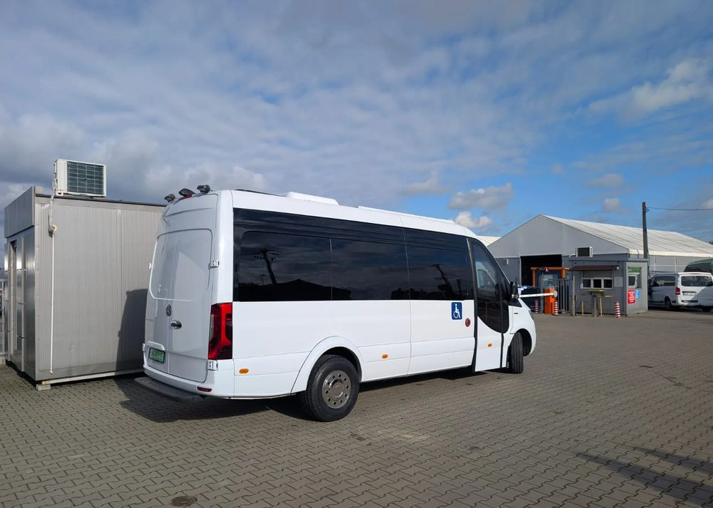 Mercedes-Benz eSprinter - حافلة صغيرة, حافلة كهربائية: صور 5 Mercedes-Benz eSprinter - حافلة صغيرة, حافلة كهربائية: صور 5