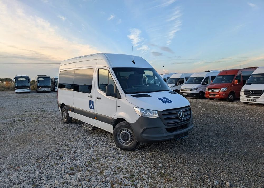 Mercedes-Benz eSprinter - حافلة صغيرة, حافلة كهربائية: صور 1 Mercedes-Benz eSprinter - حافلة صغيرة, حافلة كهربائية: صور 1