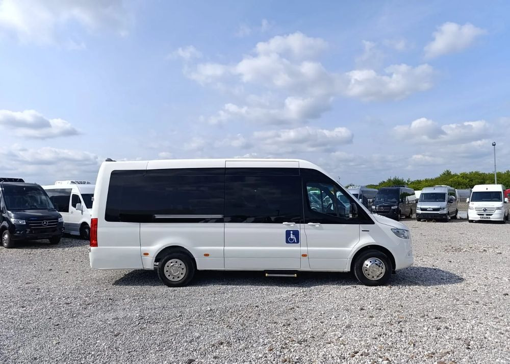 Mercedes-Benz eSprinter - حافلة صغيرة, حافلة كهربائية: صور 3 Mercedes-Benz eSprinter - حافلة صغيرة, حافلة كهربائية: صور 3