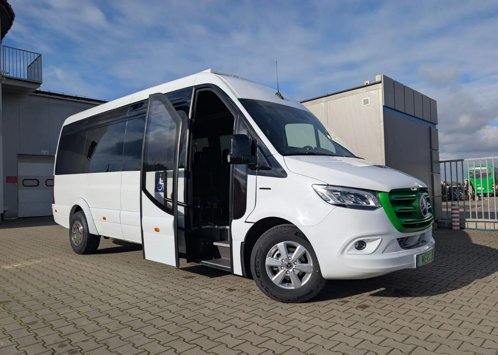Mercedes-Benz eSprinter - حافلة صغيرة, حافلة كهربائية: صور 1 Mercedes-Benz eSprinter - حافلة صغيرة, حافلة كهربائية: صور 1