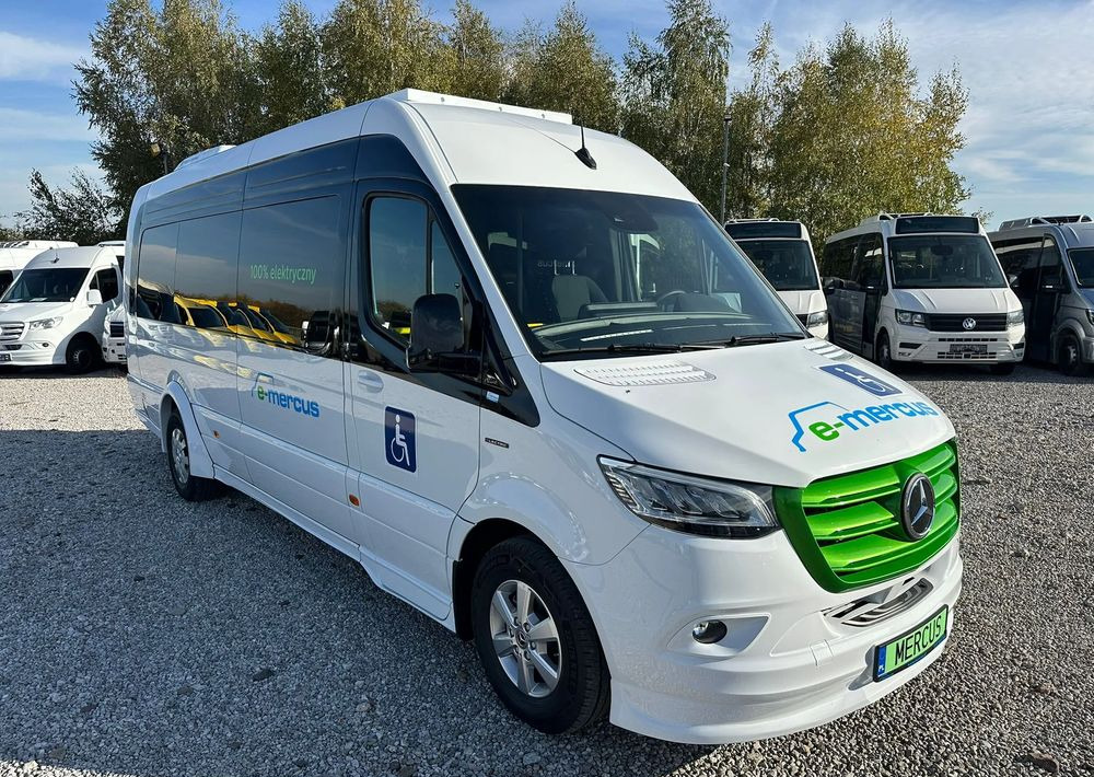 Mercedes-Benz eSprinter - حافلة صغيرة, حافلة كهربائية: صور 1 Mercedes-Benz eSprinter - حافلة صغيرة, حافلة كهربائية: صور 1