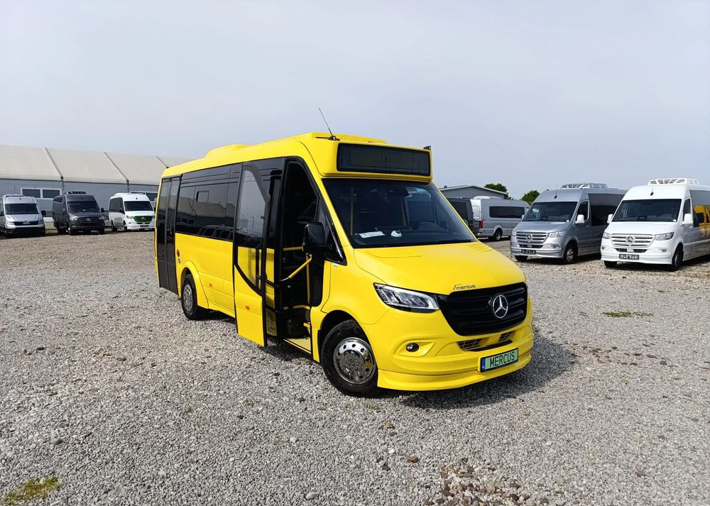 Mercedes-Benz eSprinter - حافلة صغيرة, حافلة كهربائية: صور 1 Mercedes-Benz eSprinter - حافلة صغيرة, حافلة كهربائية: صور 1