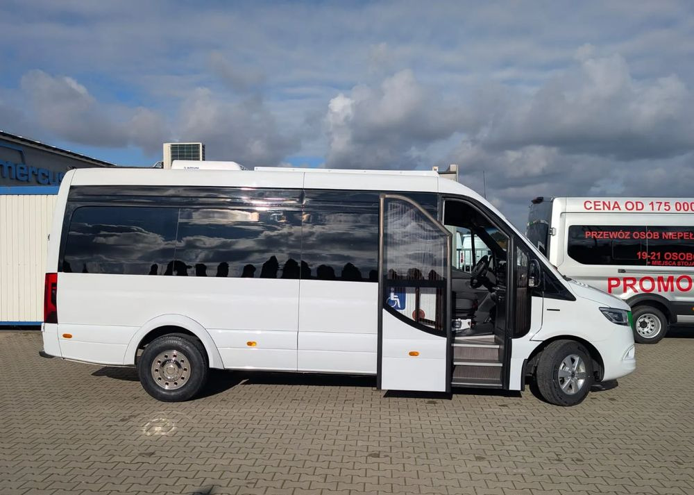 Mercedes-Benz eSprinter - حافلة صغيرة, حافلة كهربائية: صور 3 Mercedes-Benz eSprinter - حافلة صغيرة, حافلة كهربائية: صور 3
