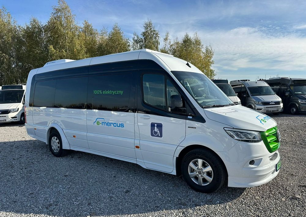 Mercedes-Benz eSprinter - حافلة صغيرة, حافلة كهربائية: صور 5 Mercedes-Benz eSprinter - حافلة صغيرة, حافلة كهربائية: صور 5