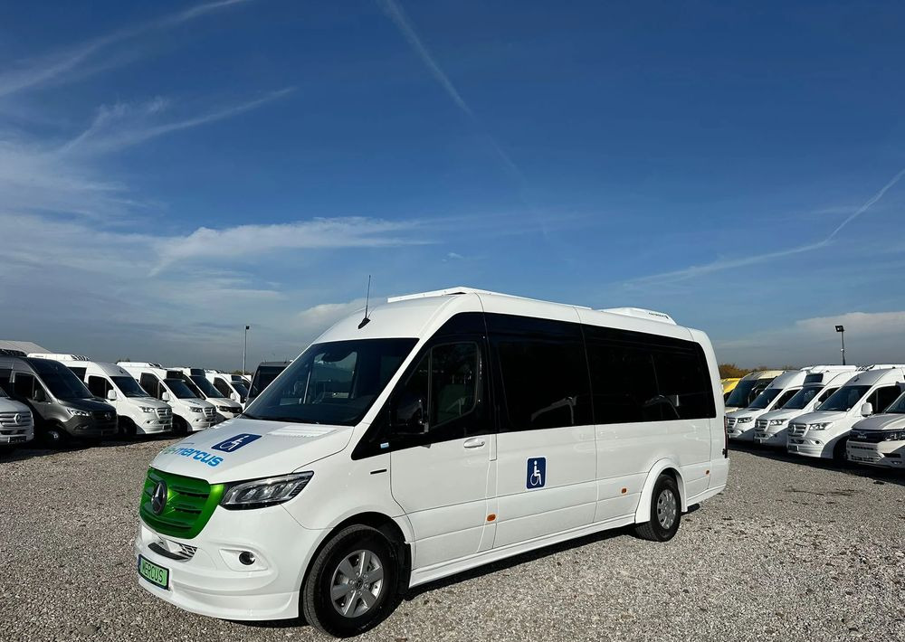 Mercedes-Benz eSprinter - حافلة صغيرة, حافلة كهربائية: صور 3 Mercedes-Benz eSprinter - حافلة صغيرة, حافلة كهربائية: صور 3