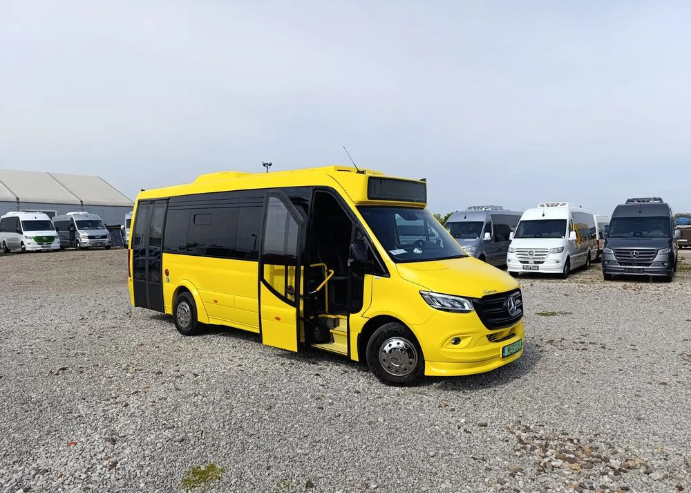 Mercedes-Benz eSprinter - حافلة صغيرة, حافلة كهربائية: صور 2 Mercedes-Benz eSprinter - حافلة صغيرة, حافلة كهربائية: صور 2
