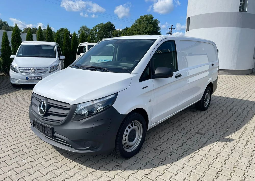 Mercedes-Benz eVito - فان, فان كهربائية: صور 1 Mercedes-Benz eVito - فان, فان كهربائية: صور 1