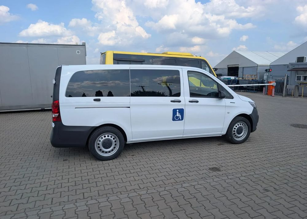 Mercedes-Benz eVito - حافلة صغيرة, حافلة كهربائية: صور 4 Mercedes-Benz eVito - حافلة صغيرة, حافلة كهربائية: صور 4