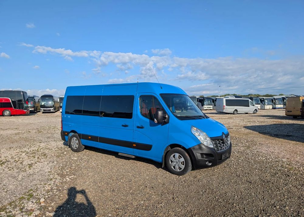 Renault Master - حافلة صغيرة, ميكروباص: صور 2 Renault Master - حافلة صغيرة, ميكروباص: صور 2