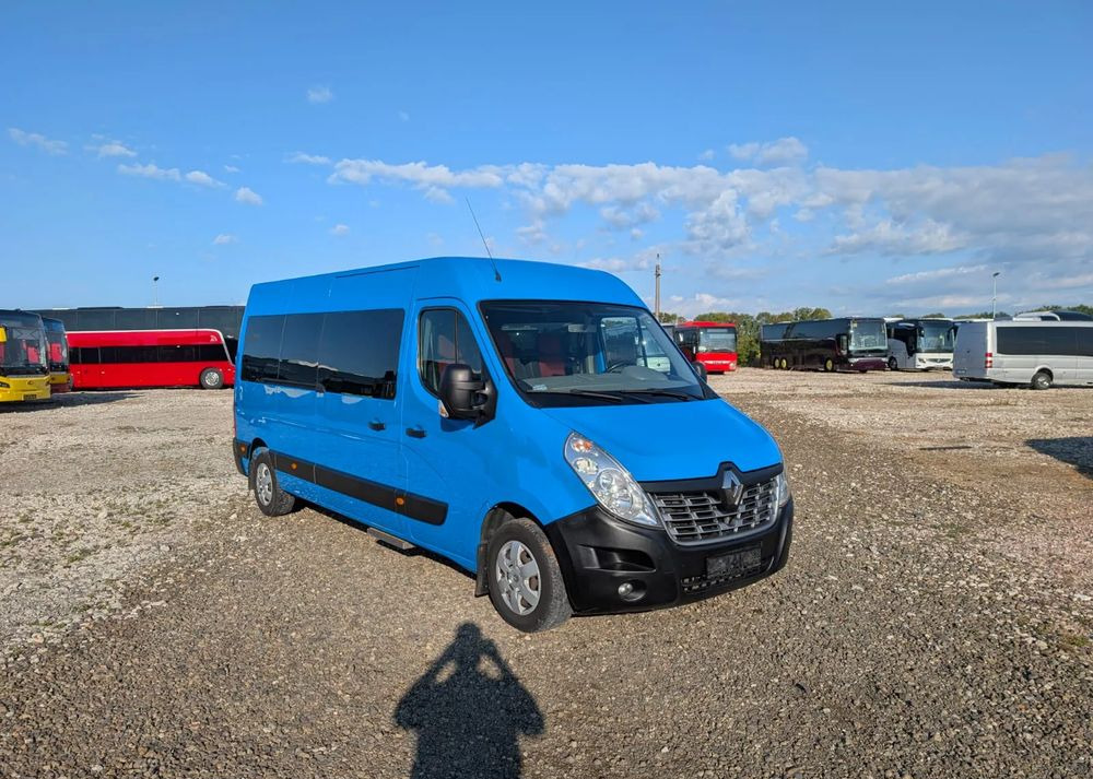 Renault Master - حافلة صغيرة, ميكروباص: صور 1 Renault Master - حافلة صغيرة, ميكروباص: صور 1