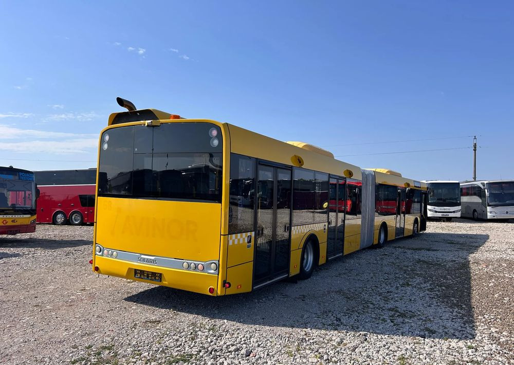 Solaris URBINO 18LE - حافلة مفصلية: صور 5 Solaris URBINO 18LE - حافلة مفصلية: صور 5