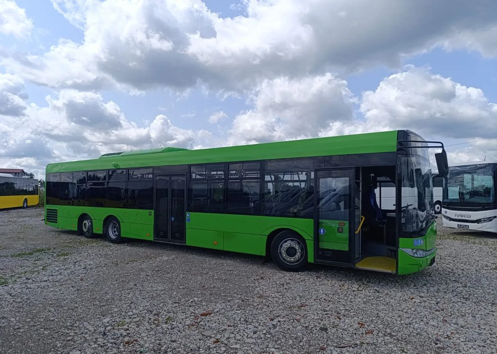 Solaris Urbino 15LE - النقل الحضري: صور 2 Solaris Urbino 15LE - النقل الحضري: صور 2