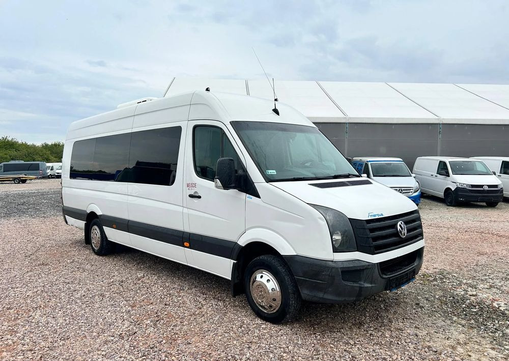 Volkswagen Crafter - حافلة صغيرة, ميكروباص: صور 1 Volkswagen Crafter - حافلة صغيرة, ميكروباص: صور 1