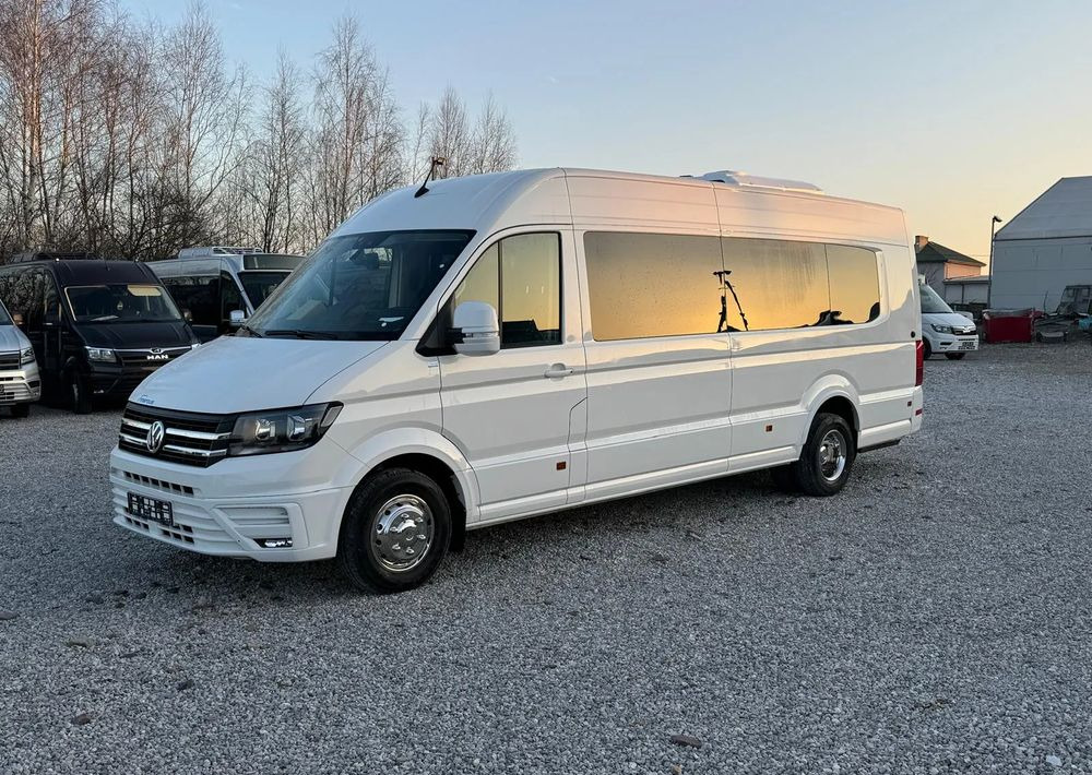 Volkswagen Crafter - حافلة صغيرة, ميكروباص: صور 4 Volkswagen Crafter - حافلة صغيرة, ميكروباص: صور 4
