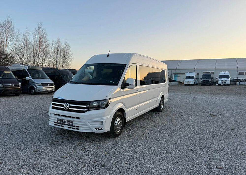 جديد حافلة صغيرة, ميكروباص Volkswagen Crafter: صور 7