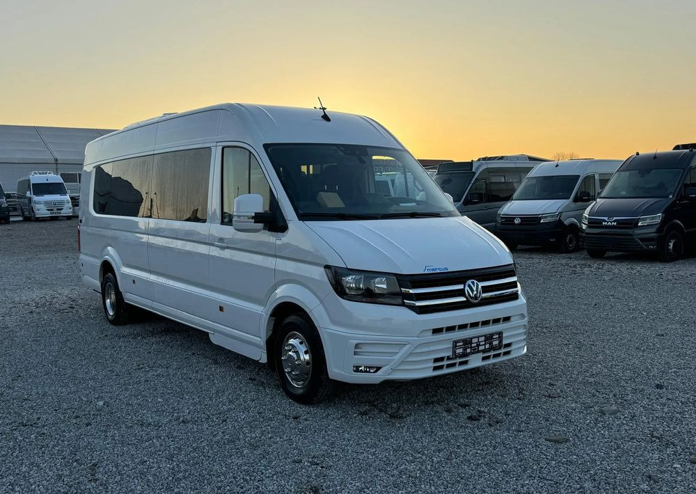 جديد حافلة صغيرة, ميكروباص Volkswagen Crafter: صور 6