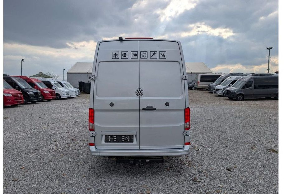 Volkswagen Crafter - حافلة صغيرة, ميكروباص: صور 4 Volkswagen Crafter - حافلة صغيرة, ميكروباص: صور 4