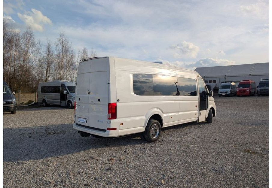 Volkswagen Crafter - حافلة صغيرة, ميكروباص: صور 4 Volkswagen Crafter - حافلة صغيرة, ميكروباص: صور 4