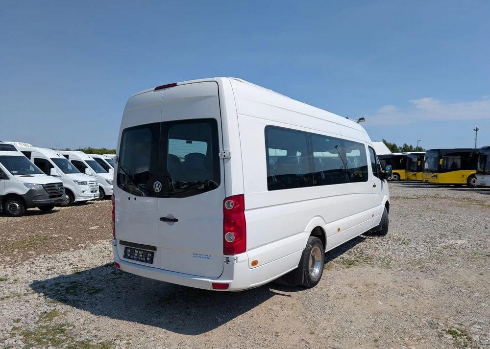 Volkswagen Crafter - حافلة صغيرة, ميكروباص: صور 5 Volkswagen Crafter - حافلة صغيرة, ميكروباص: صور 5