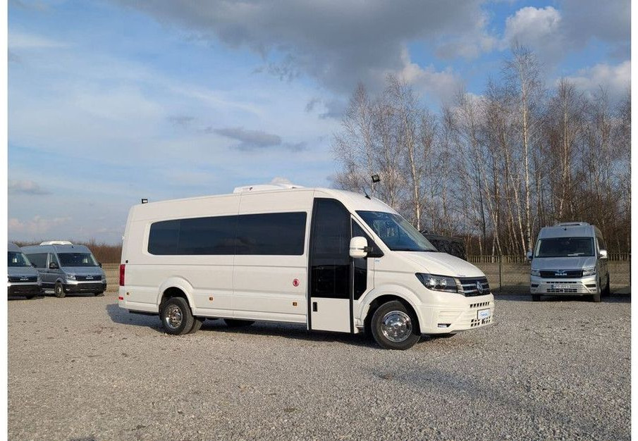 Volkswagen Crafter - حافلة صغيرة, ميكروباص: صور 2 Volkswagen Crafter - حافلة صغيرة, ميكروباص: صور 2