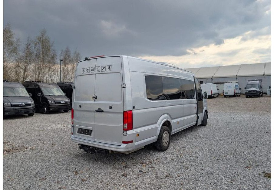Volkswagen Crafter - حافلة صغيرة, ميكروباص: صور 3 Volkswagen Crafter - حافلة صغيرة, ميكروباص: صور 3