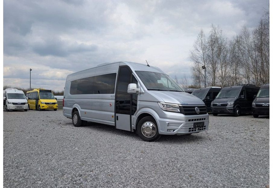 Volkswagen Crafter - حافلة صغيرة, ميكروباص: صور 1 Volkswagen Crafter - حافلة صغيرة, ميكروباص: صور 1