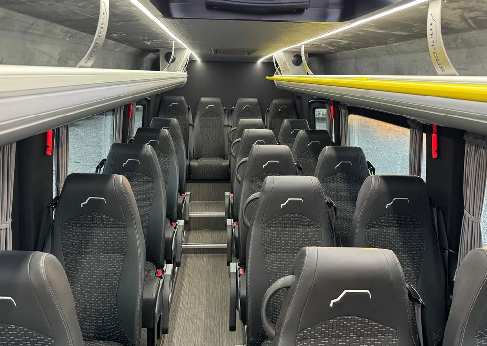 جديد حافلة صغيرة, ميكروباص Volkswagen Crafter: صور 13