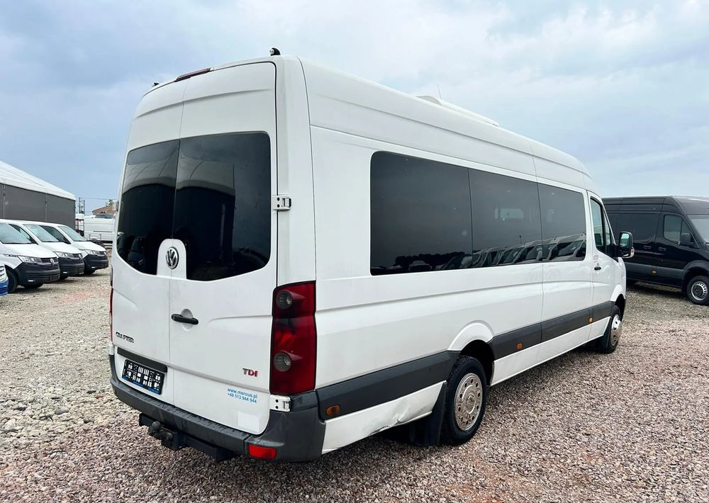 Volkswagen Crafter - حافلة صغيرة, ميكروباص: صور 4 Volkswagen Crafter - حافلة صغيرة, ميكروباص: صور 4