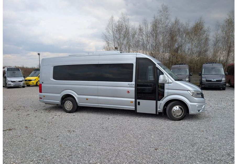 Volkswagen Crafter - حافلة صغيرة, ميكروباص: صور 2 Volkswagen Crafter - حافلة صغيرة, ميكروباص: صور 2