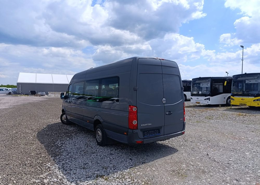 حافلة صغيرة, ميكروباص Volkswagen Crafter: صور 8