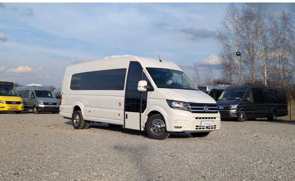 Volkswagen Crafter - حافلة صغيرة, ميكروباص: صور 1 Volkswagen Crafter - حافلة صغيرة, ميكروباص: صور 1