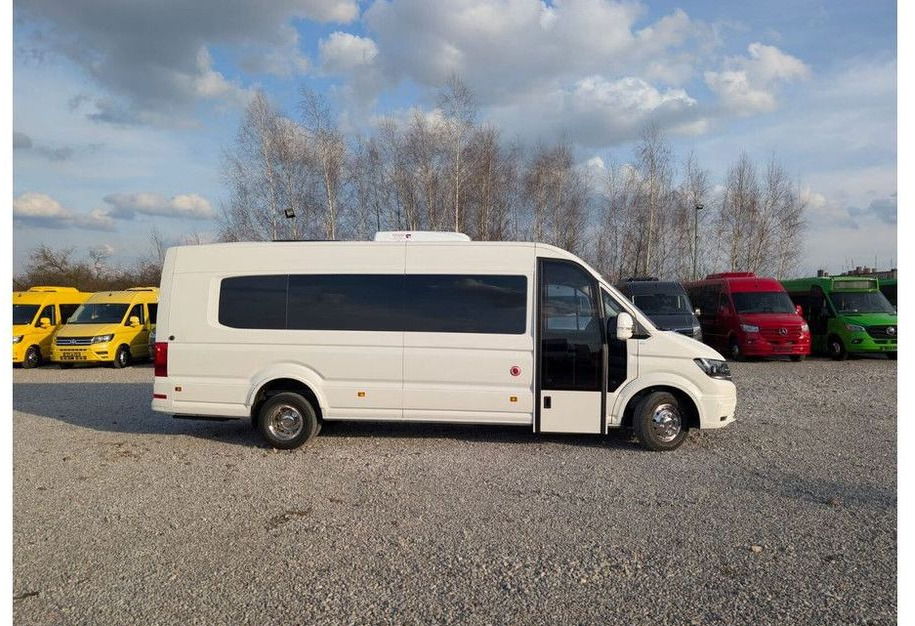 Volkswagen Crafter - حافلة صغيرة, ميكروباص: صور 3 Volkswagen Crafter - حافلة صغيرة, ميكروباص: صور 3