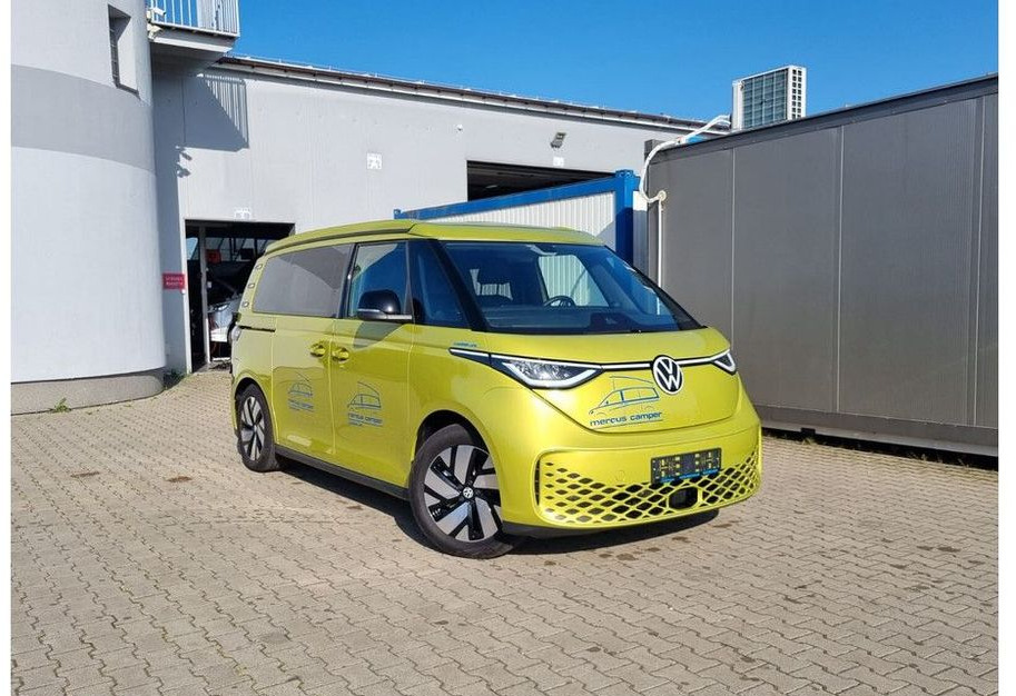 Volkswagen ID BUZZ MERCUS CAMPER - كرفان: صور 2 Volkswagen ID BUZZ MERCUS CAMPER - كرفان: صور 2