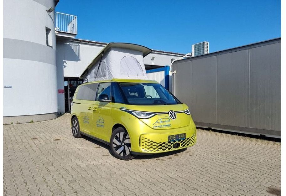 Volkswagen ID BUZZ MERCUS CAMPER - كرفان: صور 1 Volkswagen ID BUZZ MERCUS CAMPER - كرفان: صور 1