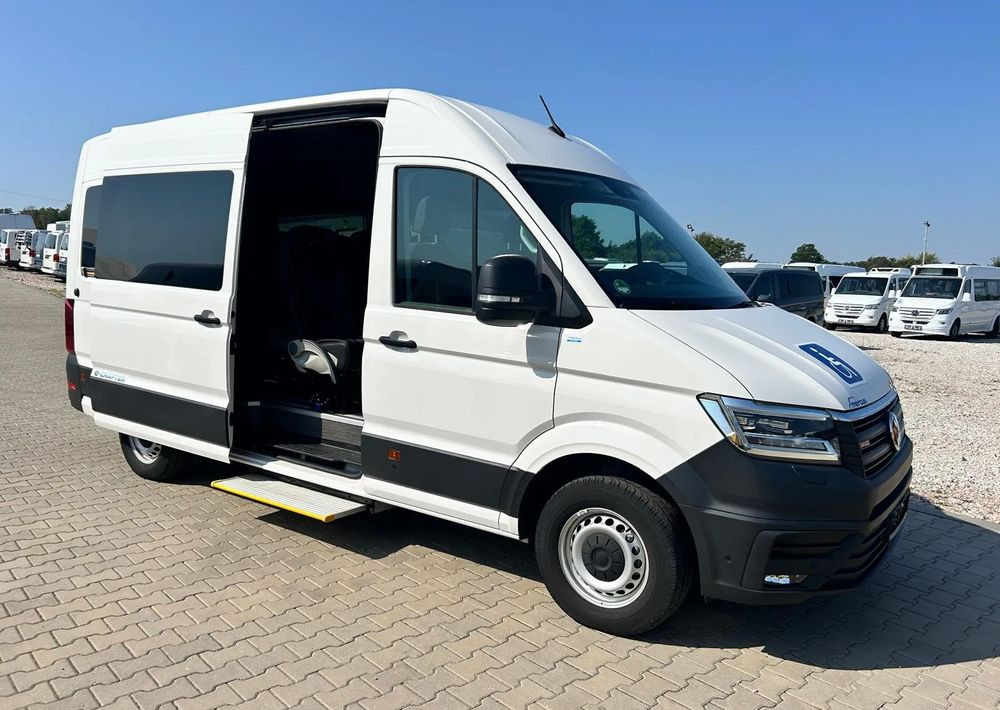 Volkswagen Inny - حافلة صغيرة, حافلة كهربائية: صور 1 Volkswagen Inny - حافلة صغيرة, حافلة كهربائية: صور 1