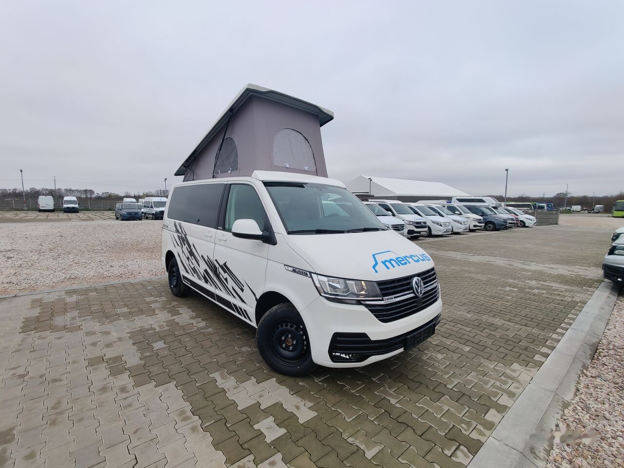 Volkswagen T6.1 MERCUS CAMPER CALIFORNIA - كرفان فان: صور 1 Volkswagen T6.1 MERCUS CAMPER CALIFORNIA - كرفان فان: صور 1