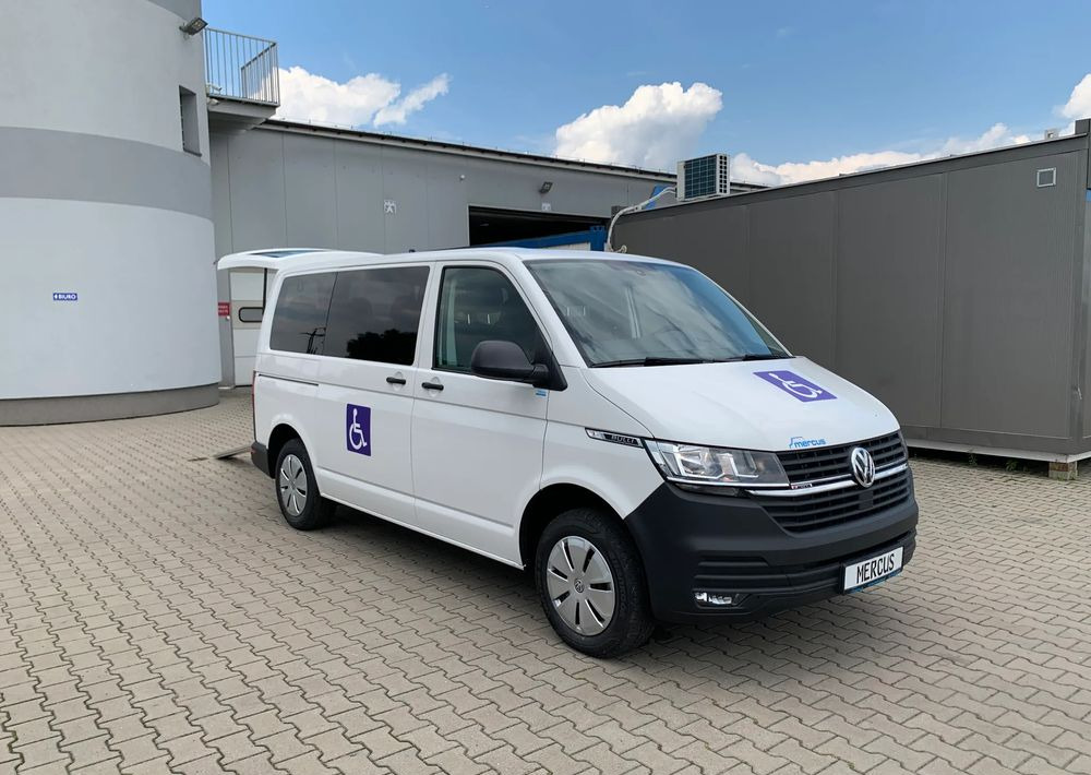 Volkswagen Transporter - حافلة صغيرة, ميكروباص: صور 1 Volkswagen Transporter - حافلة صغيرة, ميكروباص: صور 1