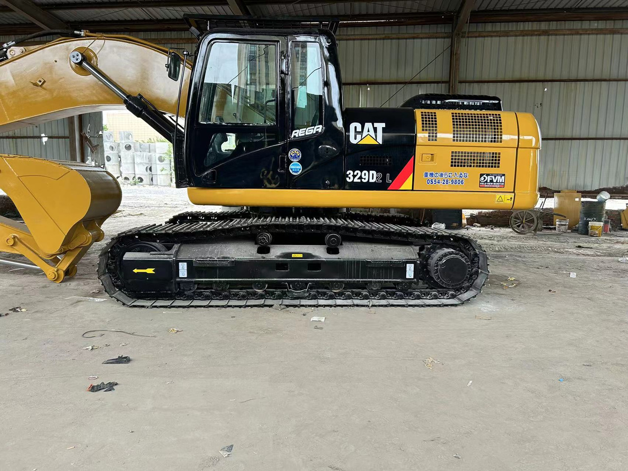 CAT 329D - حفارات زحافة: صور 3 CAT 329D - حفارات زحافة: صور 3