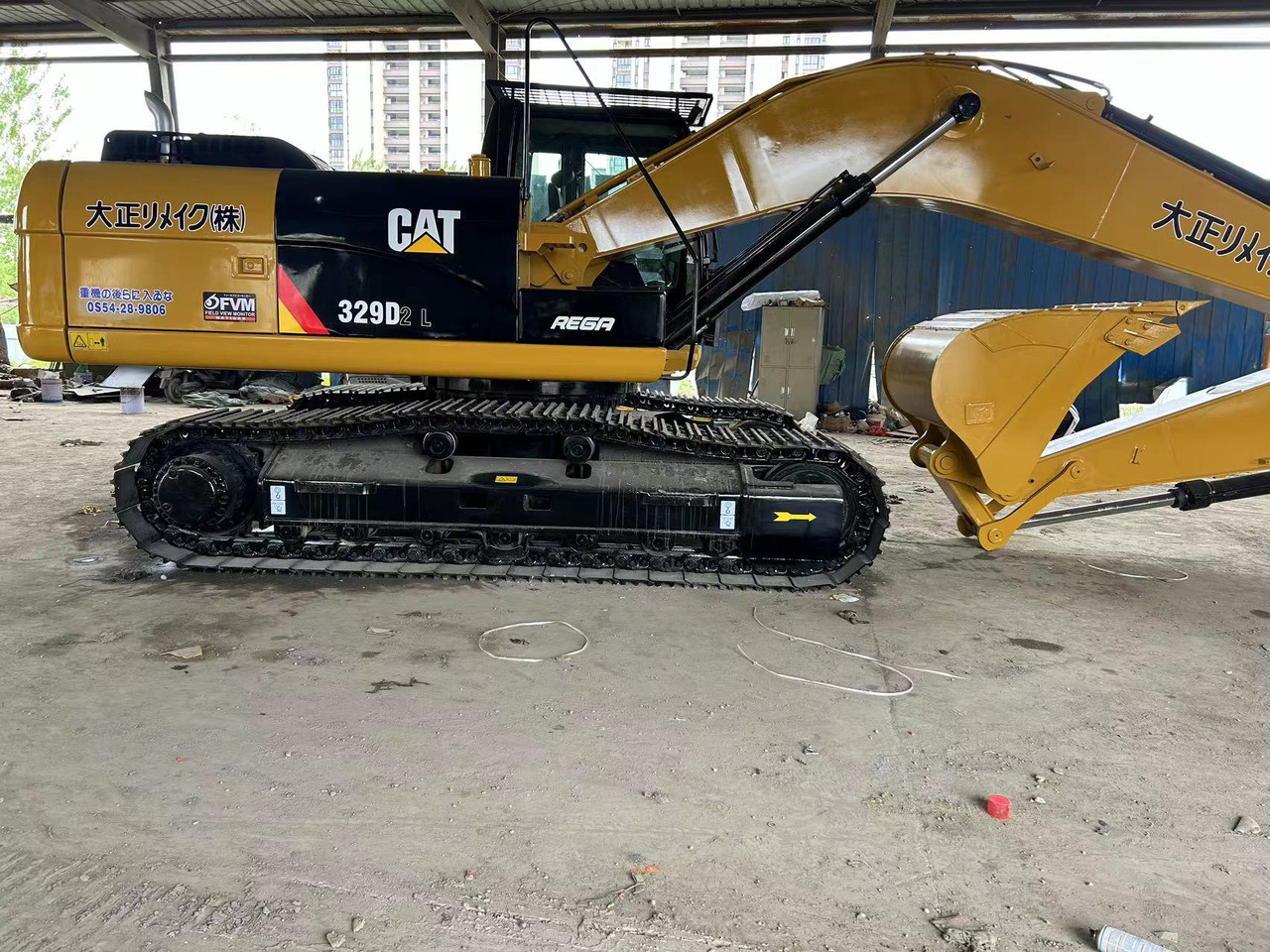 CAT 329D - حفارات زحافة: صور 1 CAT 329D - حفارات زحافة: صور 1