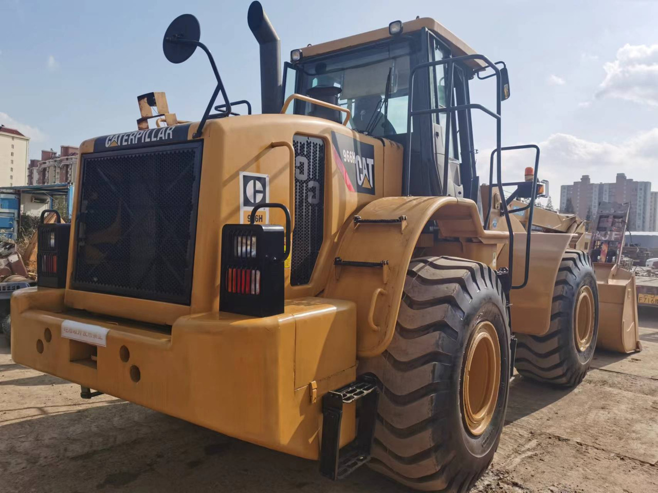 CAT 966H - اللودر بعجل: صور 2 CAT 966H - اللودر بعجل: صور 2